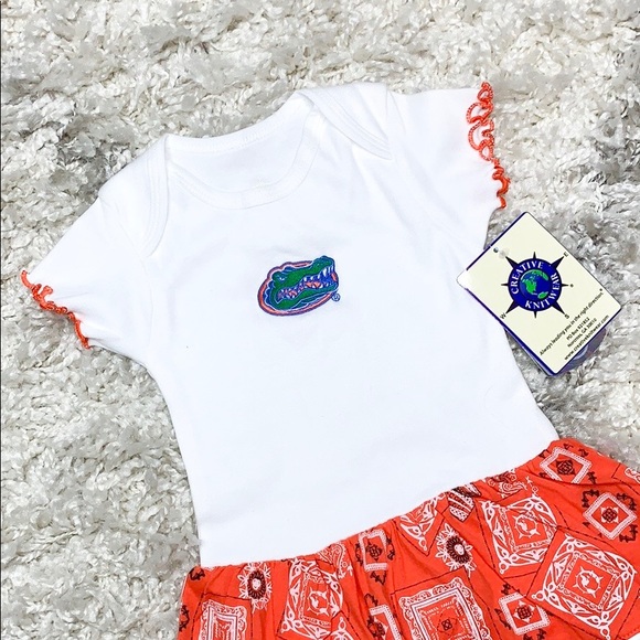 Other - NWT Florida Gators Dress Sz 0/3m